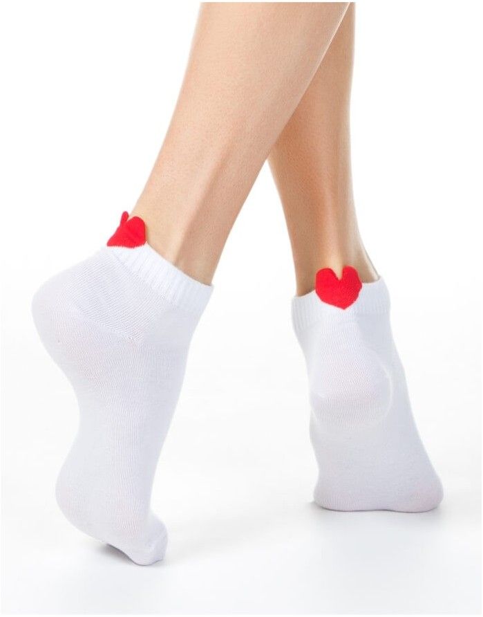 Women's socks "Heart"