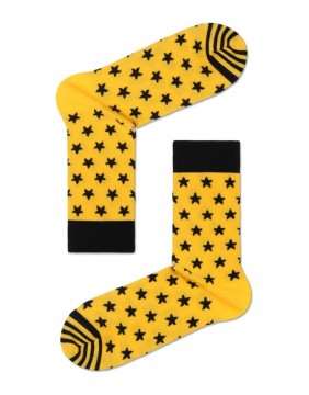 Vyriškos Kojinės ''Happy Yellow Stars''