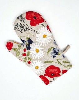 Kitchen glove "Flowers"