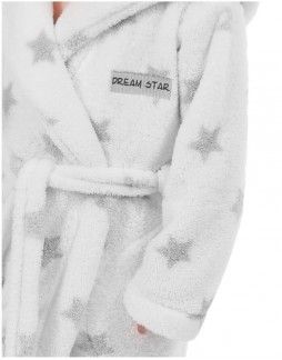 Vaikiškas chalatas "Dream Star white"