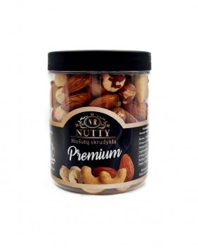 Royal roasted salted nuts "Premium" 180g