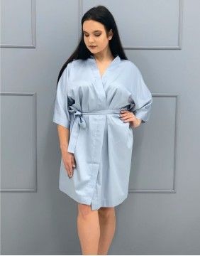 Satino kimono "Migla"