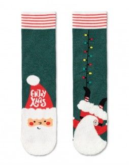 Men's Socks "Enjoy Xmas"
