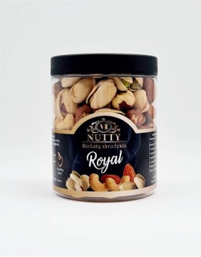 Royal roasted salted nuts "Savana" 180g