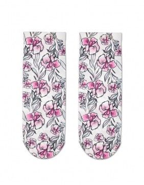 Носки женские "Pink Flowers"