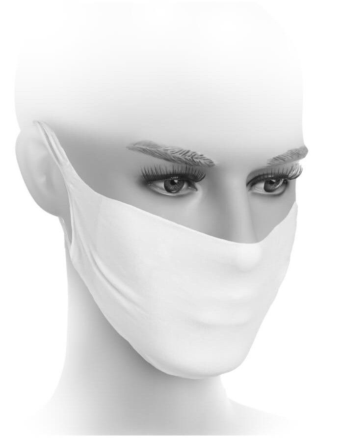 Protective face mask ''White''