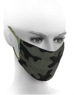 Protective face mask "Army Green"