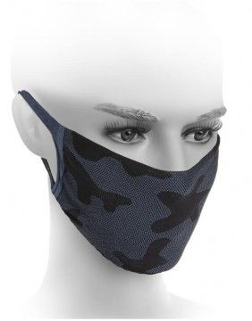 Защитная маска для лица "Army Blue"