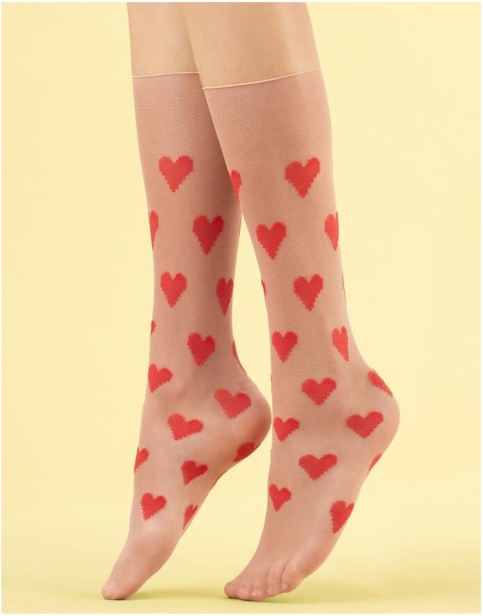 Women's socks "Love Me" 8 Den