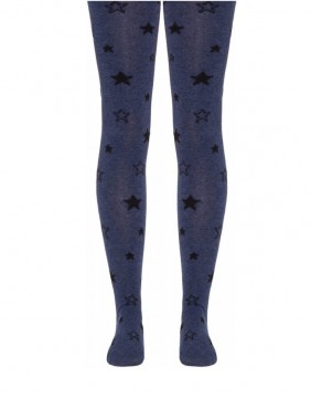 Tights for children ''Stars in Blue''