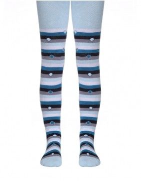 Tights for children ''Bubble Turquoise''
