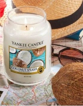 Kvepianti žvakė YANKEE CANDLE,  Calamansi Cocktail, 411 g