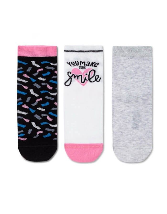 Children's socks "Smile" 3 pair