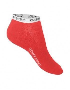 Women's socks ''Jacky Red"
