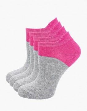 Women's socks ''Drew Pink"