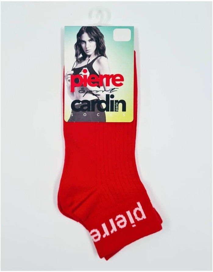 Women's socks ''Cateryn Red"