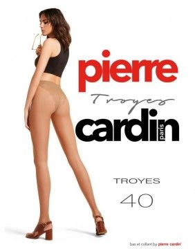 Sieviešu zeķubikses "Troyes" 40 den. PIERRE CARDIN - 1