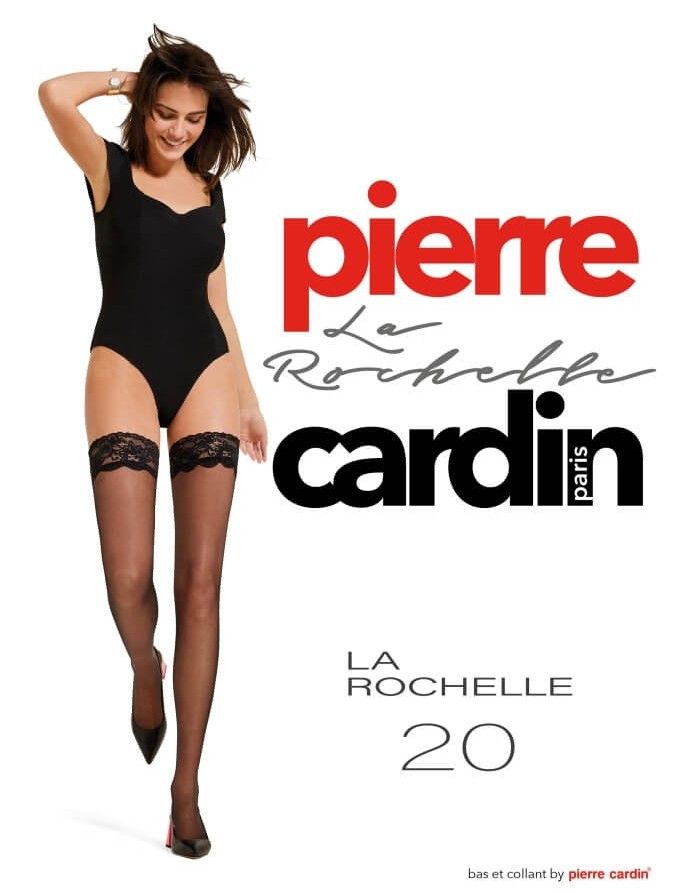 Women's socks "La Rochelle" 20 den. PIERRE CARDIN - 1