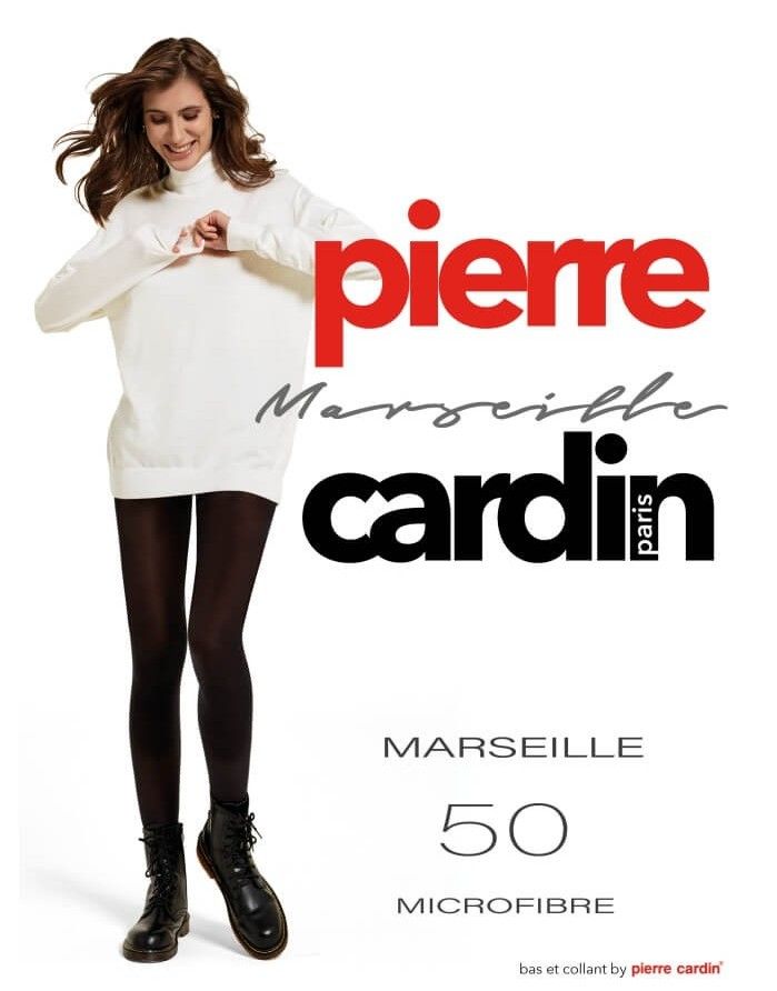 Moteriškos Pėdkelnės "Marseille" 50 den. PIERRE CARDIN - 1
