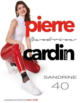 Moteriškos Kojinaitės "Sandrine" 40 den. PIERRE CARDIN - 1