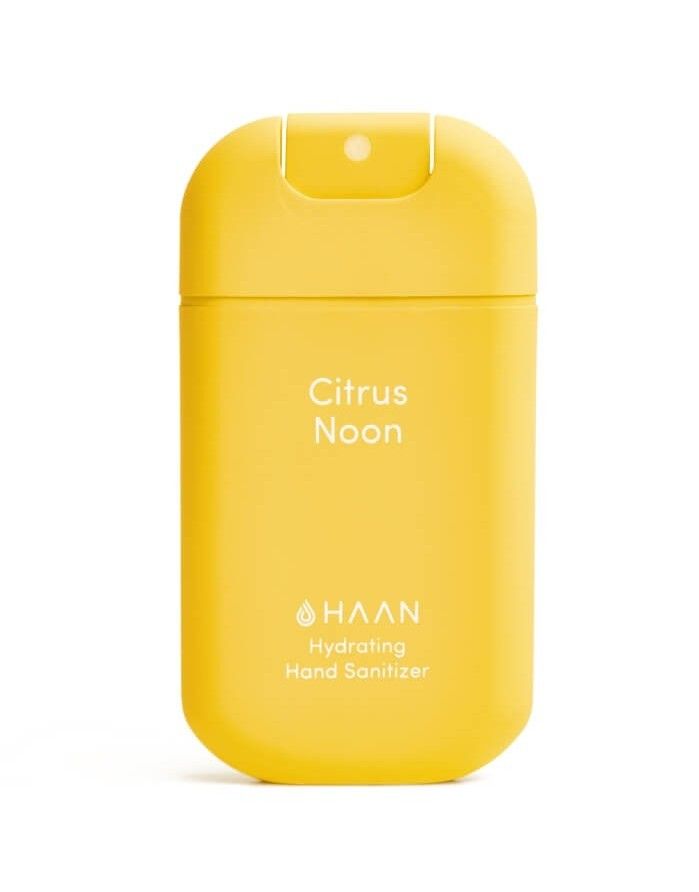 Hydrating Hand Sanitizer HAAN "Citrus Noon" 30ml