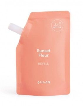 Hydrating Hand Sanitizer's Refill HAAN "Sunset Fleur" 100ml