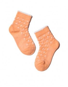 Vaikiškos kojinės "Sweet Orange", 2vnt