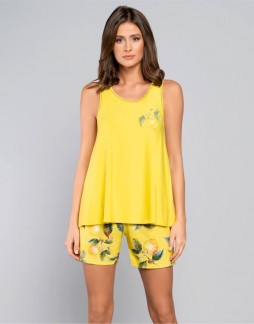 Pajamas "Yellow Lemon"