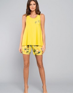 Pajamas "Yellow Lemon"