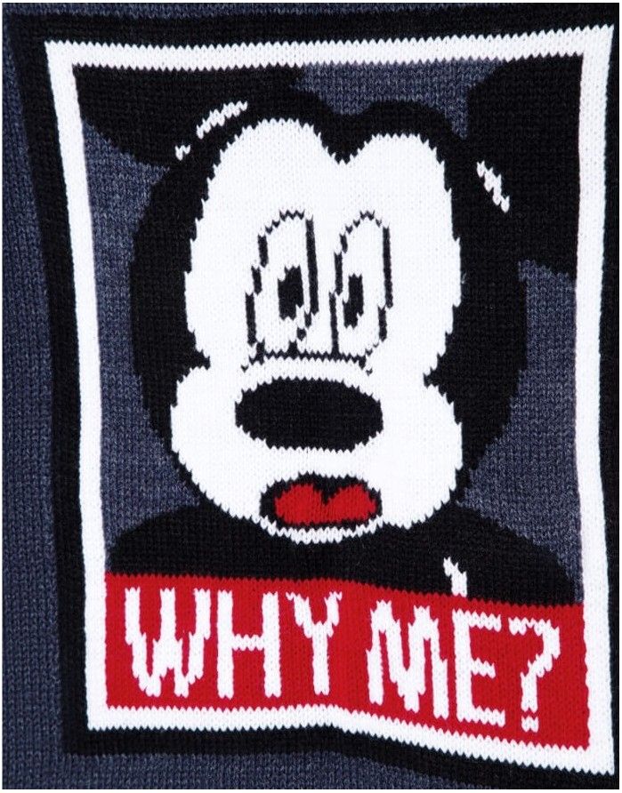 Sweater "Why Me?"
