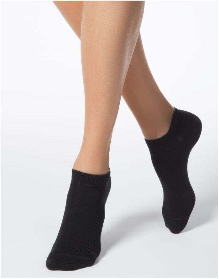 Women's socks "Lise Black"