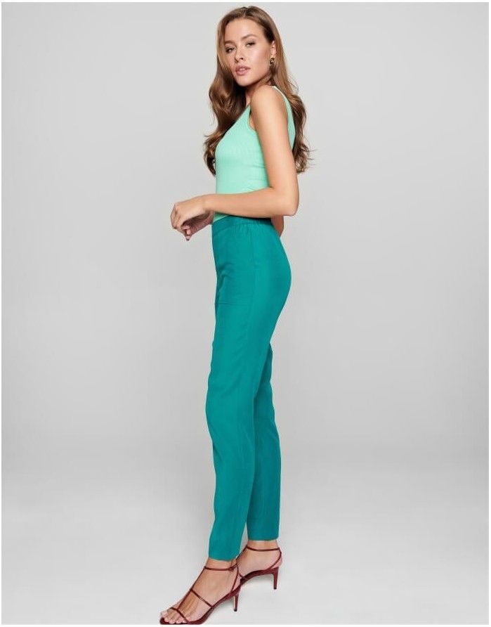 Women's Trousers "Emerald Lush"