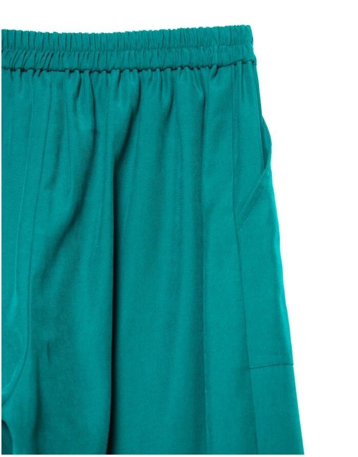 Women's Trousers "Emerald Lush"