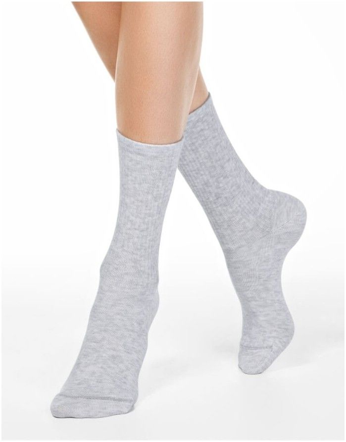 Women's socks "Comfy Grey"