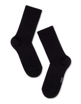 Moteriškos kojinės "Comfy Black"