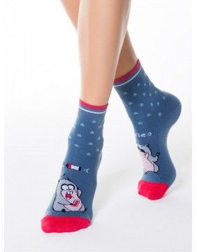 Women's socks "Selfie2"