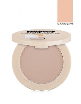 Compact Powder MAYBELLINE "Affinitone Poudre", 20 Golden Rose, 9g