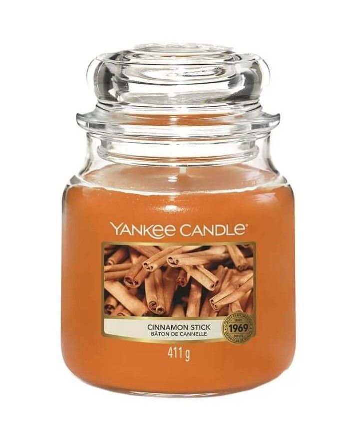 Kvepianti žvakė YANKEE CANDLE, Cinnamon Stick, 411 g