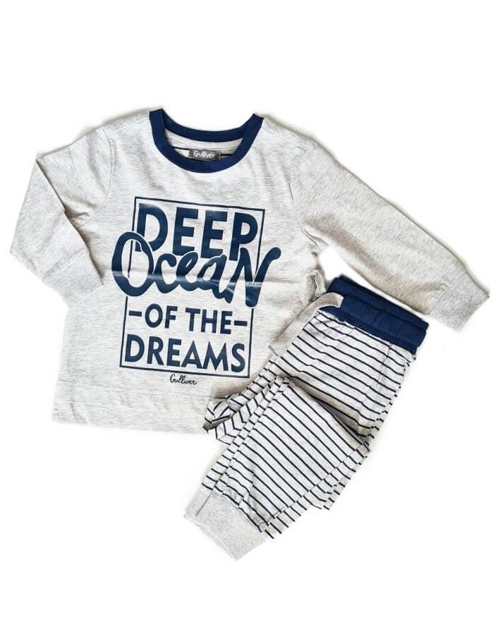 Детская пижама "Deep Ocean"