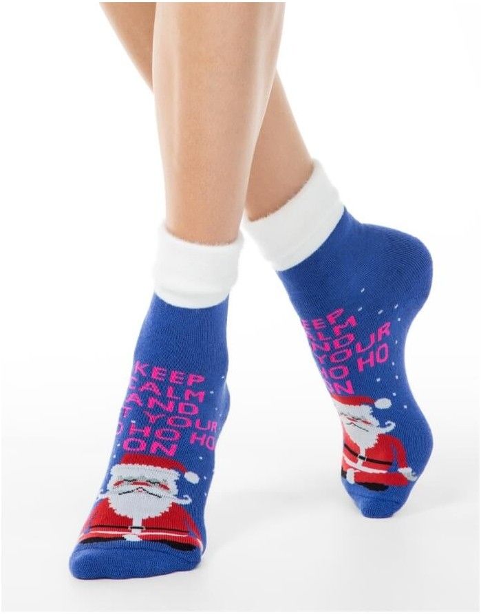 Women's socks "Ho-ho-ho"