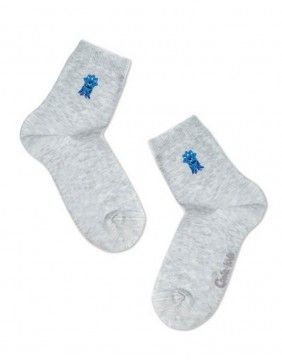 Children's socks "Blue Octopus"