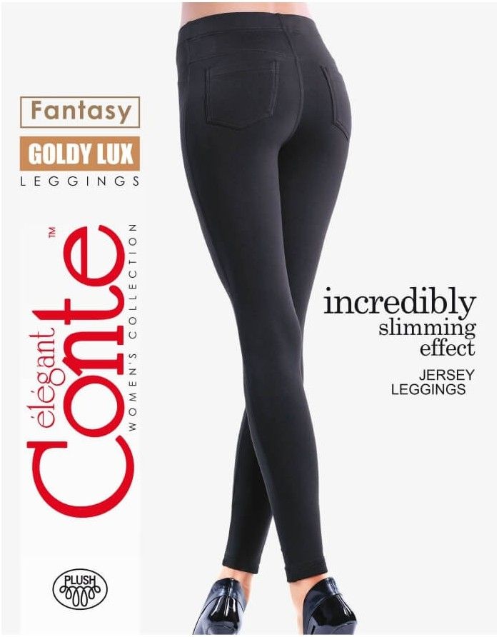 Tights "Goldy Lux"