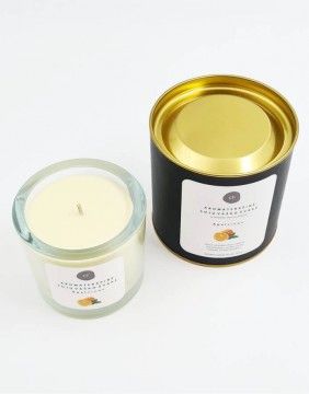 Aromatherapy candle "Orange"