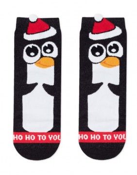 Children's socks "Xmas Penguin"