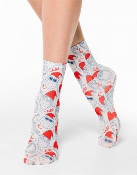 Women's socks "Xmas Mood"