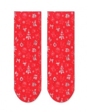 Moteriškos kojinaitės "Xmas Feelings"