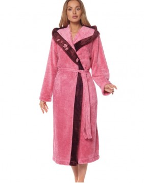 Bathrobe "Selene Candy"