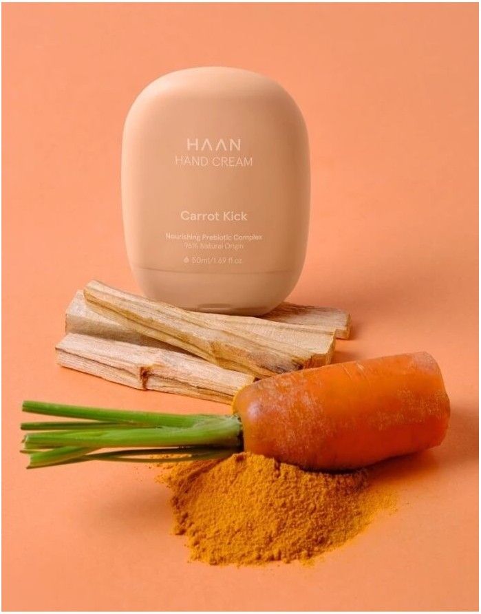 Крем для рук HAAN Carrot Kick, 50 ml