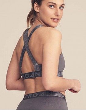 Sportinė Liemenėlė Bralette "Legend Grey"