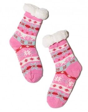 Women's socks "Celine Pink"